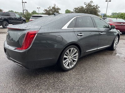 2018 Cadillac XTS Platinum