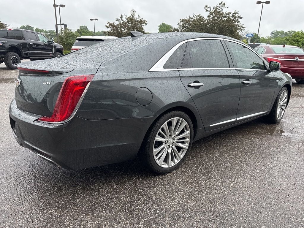 2018 Cadillac XTS Platinum