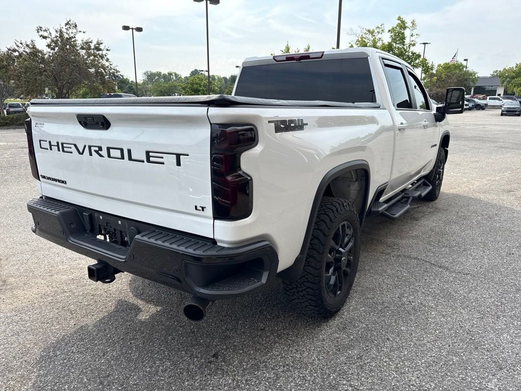 2025 Chevrolet Silverado 2500HD LT