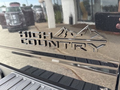 2025 Chevrolet Silverado 2500HD High Country