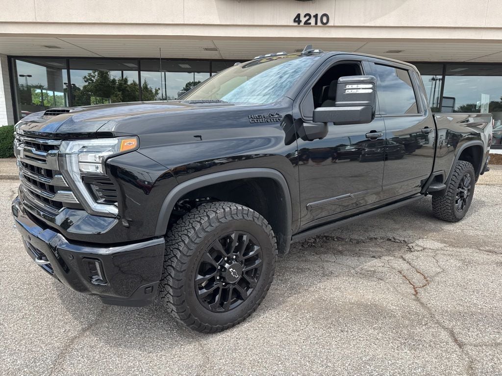 2025 Chevrolet Silverado 2500HD High Country