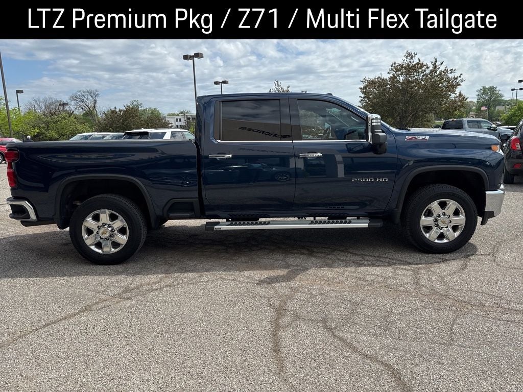 2022 Chevrolet Silverado 2500HD LTZ