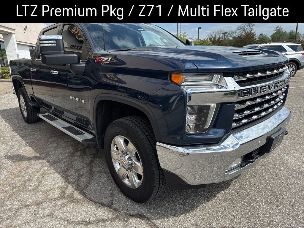 2022 Chevrolet Silverado 2500HD LTZ