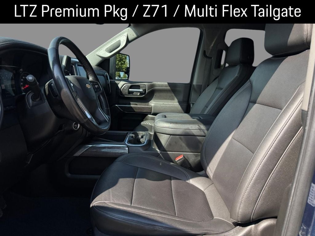 2022 Chevrolet Silverado 2500HD LTZ