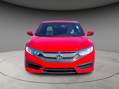 2018 Honda Civic LX-P