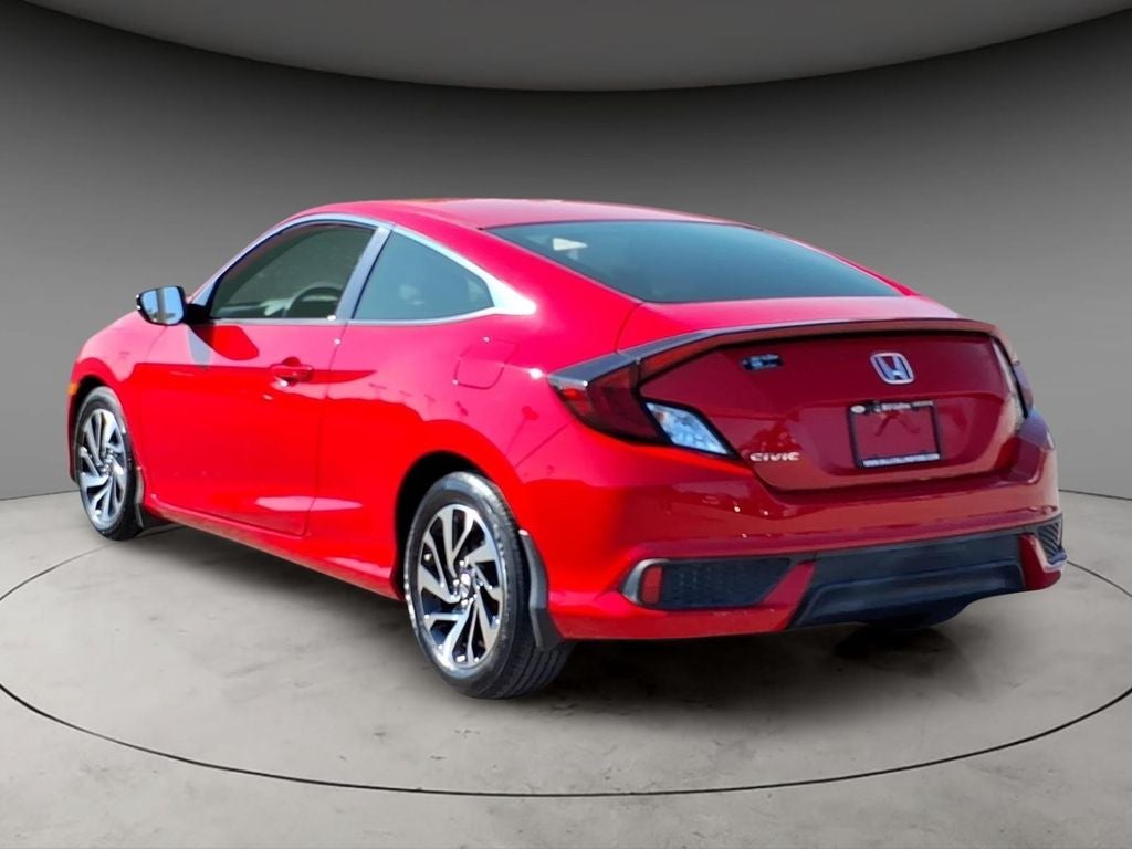 2018 Honda Civic LX-P