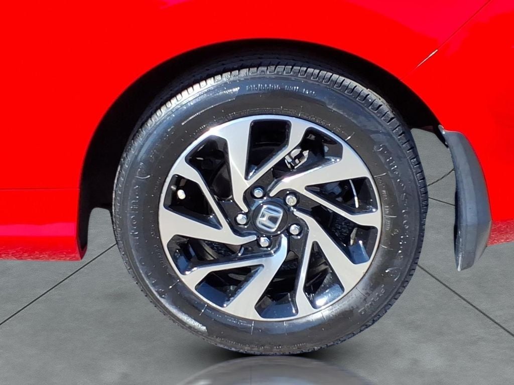 2018 Honda Civic LX-P