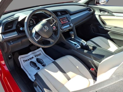 2018 Honda Civic LX-P