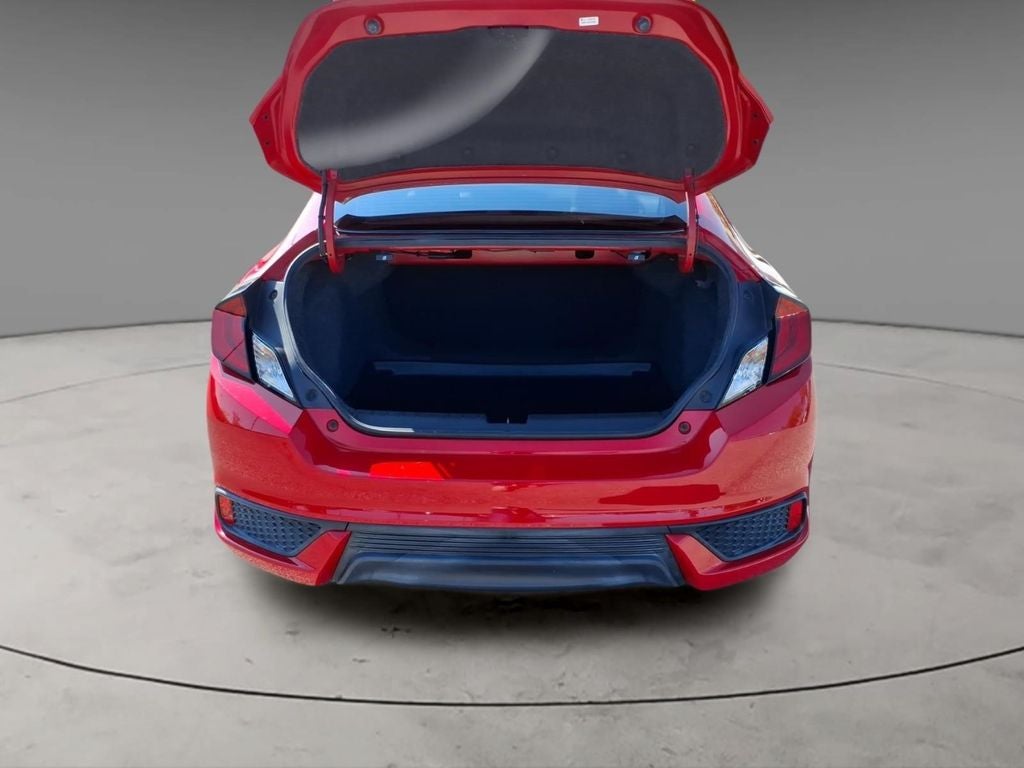 2018 Honda Civic LX-P