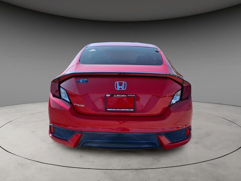 2018 Honda Civic LX-P