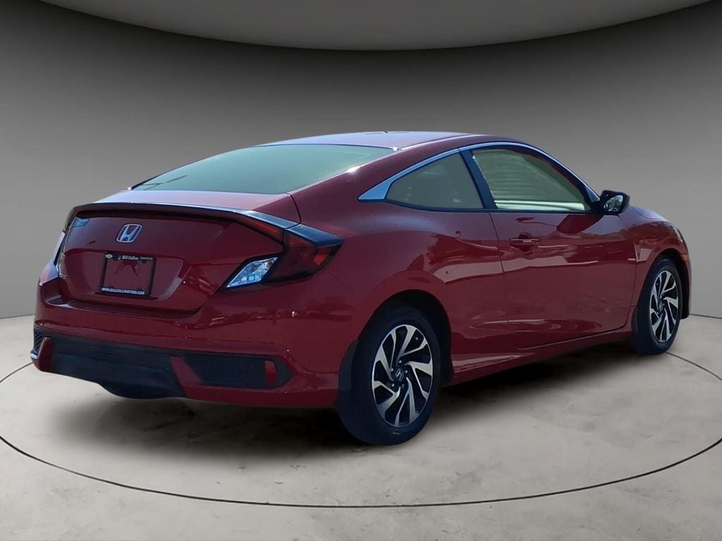 2018 Honda Civic LX-P