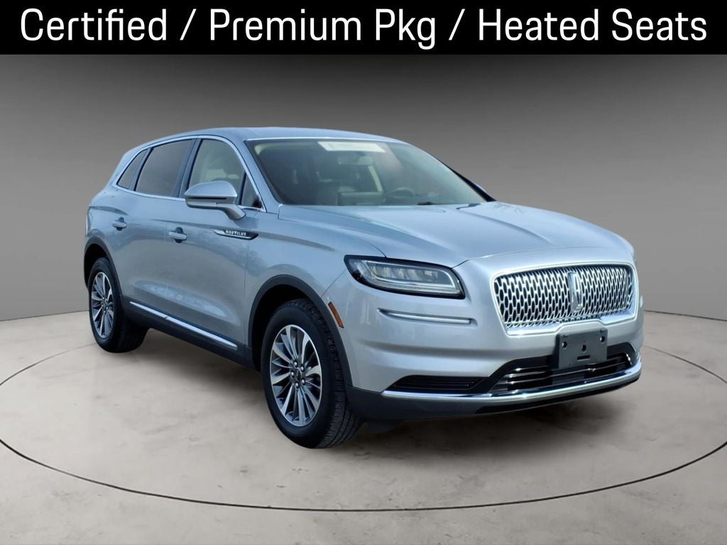 2022 Lincoln Nautilus Standard