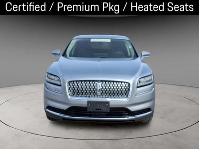 2022 Lincoln Nautilus Standard