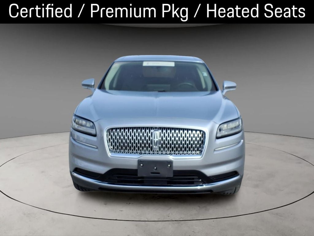 2022 Lincoln Nautilus Standard