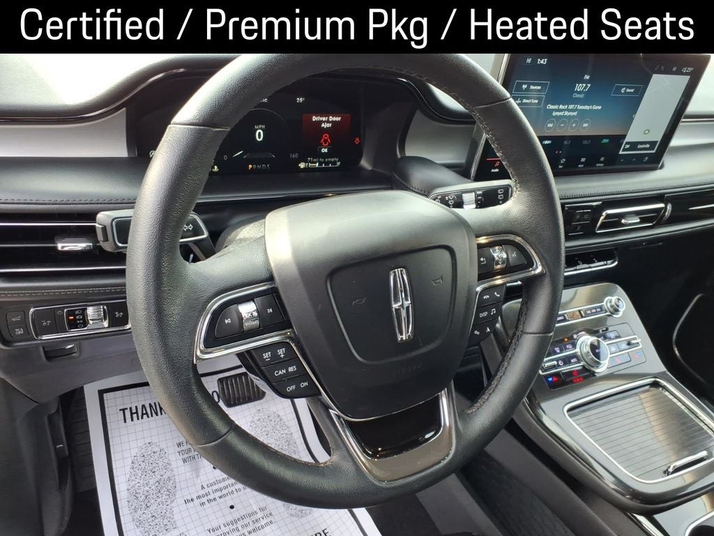 2022 Lincoln Nautilus Standard