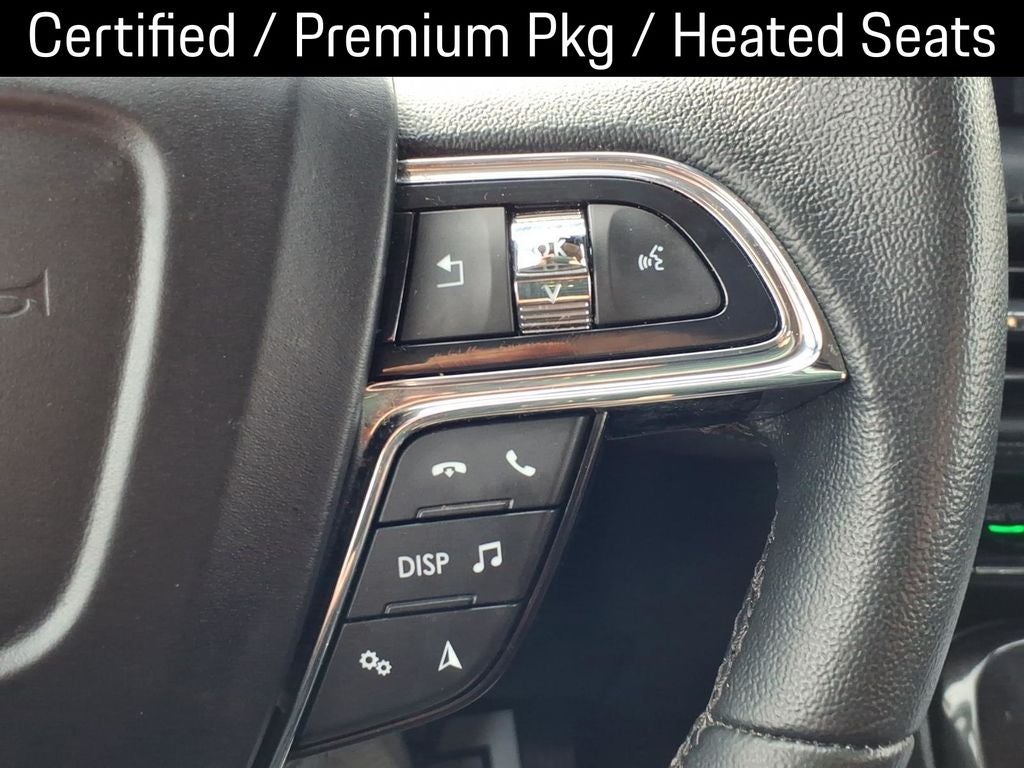 2022 Lincoln Nautilus Standard