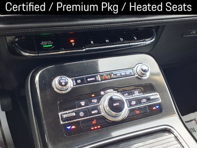 2022 Lincoln Nautilus Standard