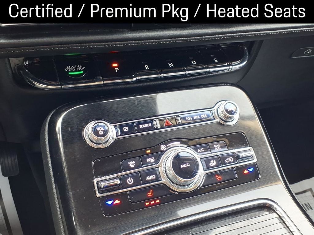 2022 Lincoln Nautilus Standard