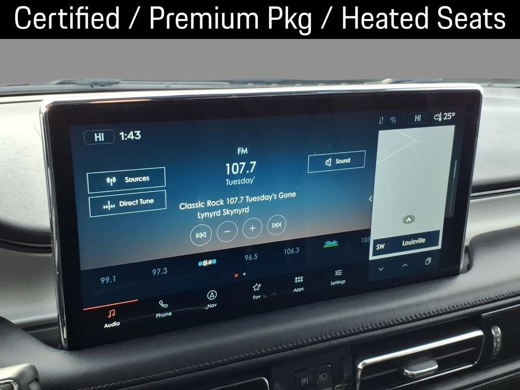 2022 Lincoln Nautilus Standard