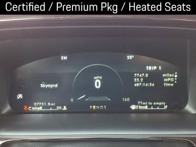 2022 Lincoln Nautilus Standard