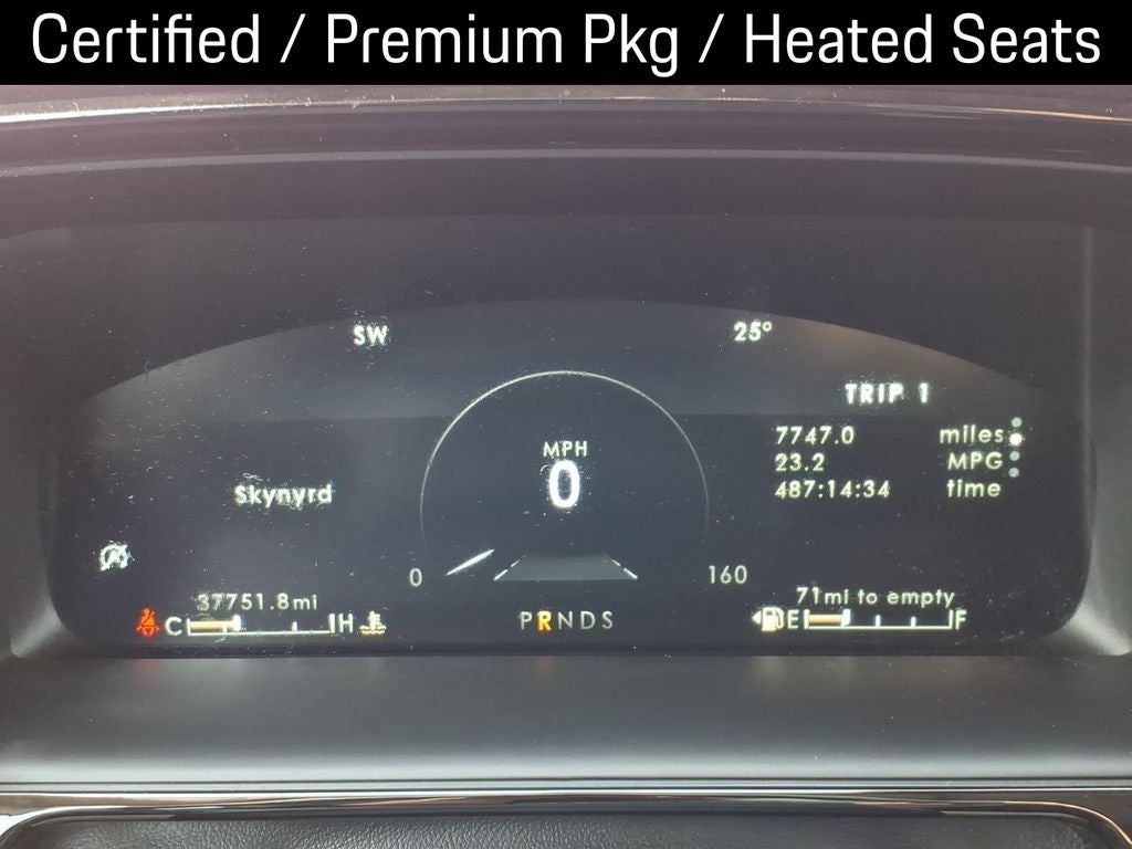 2022 Lincoln Nautilus Standard