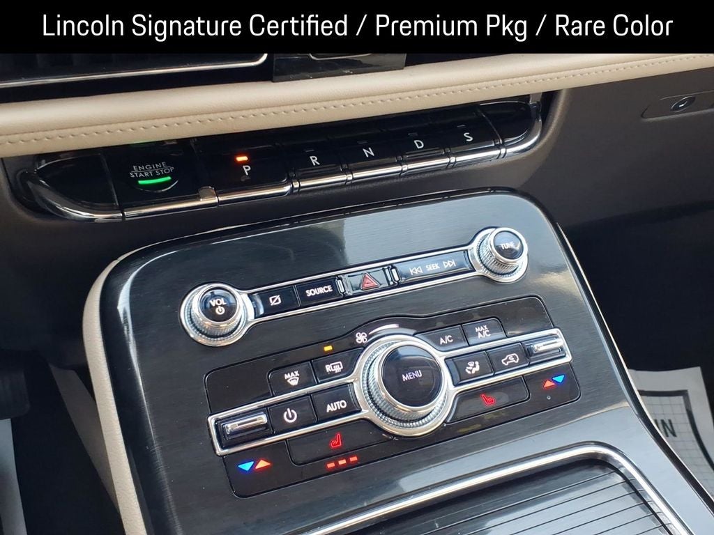 2023 Lincoln Nautilus Standard