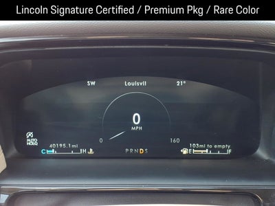 2023 Lincoln Nautilus Standard