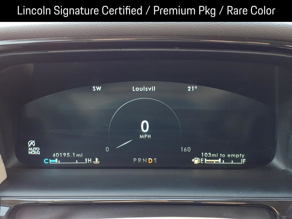 2023 Lincoln Nautilus Standard