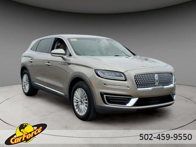 2019 Lincoln Nautilus Standard
