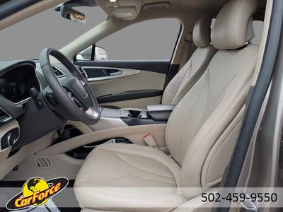 2019 Lincoln Nautilus Standard