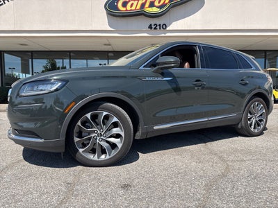 2023 Lincoln Nautilus Reserve