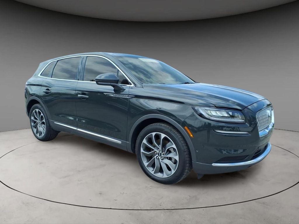 2023 Lincoln Nautilus Reserve