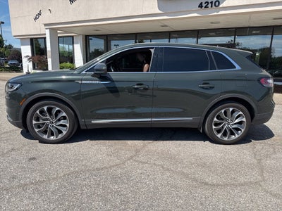 2023 Lincoln Nautilus Reserve