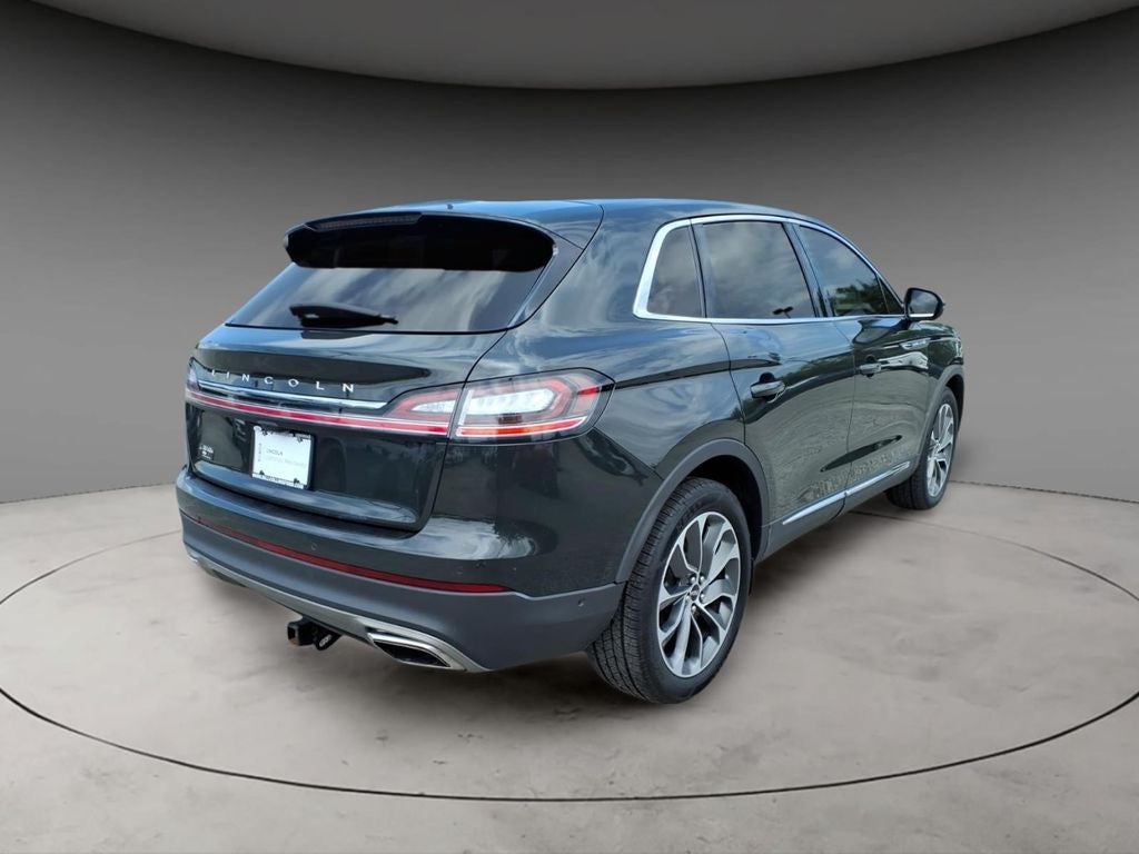 2023 Lincoln Nautilus Reserve