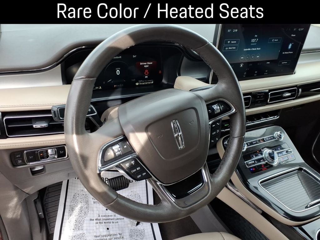 2023 Lincoln Nautilus Standard