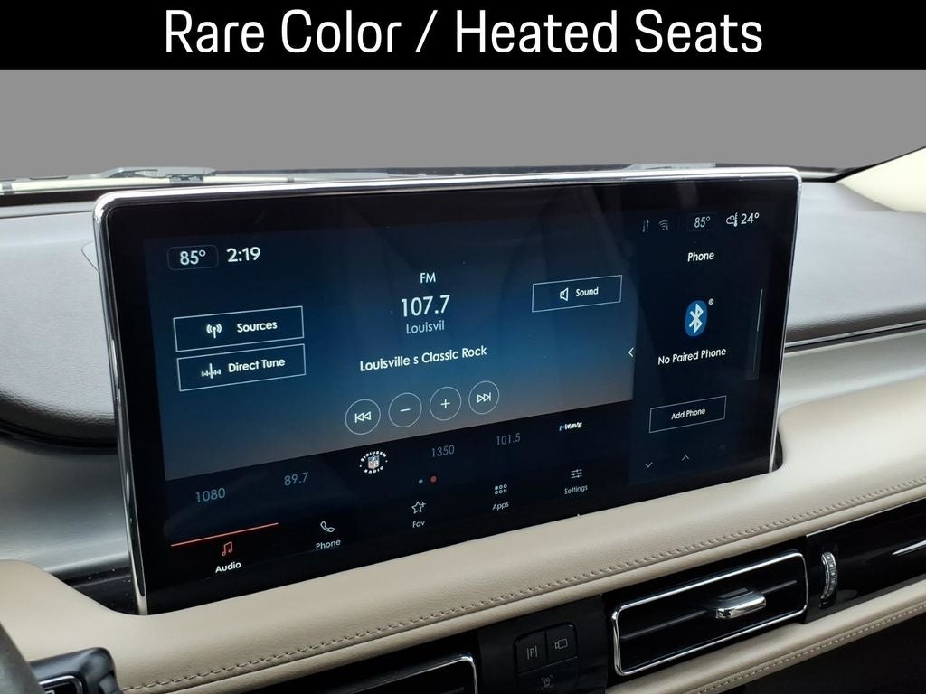 2023 Lincoln Nautilus Standard