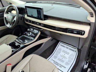 2022 Lincoln Nautilus Reserve