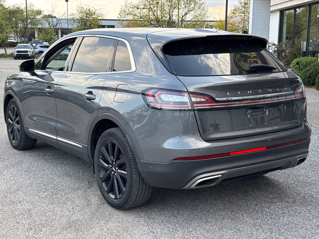 2023 Lincoln Nautilus Reserve