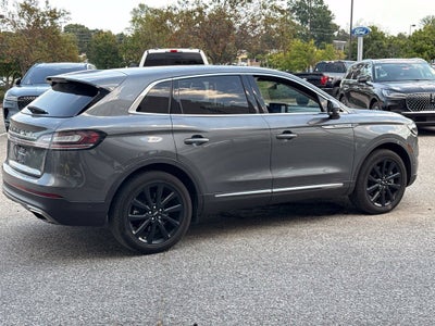 2023 Lincoln Nautilus Reserve