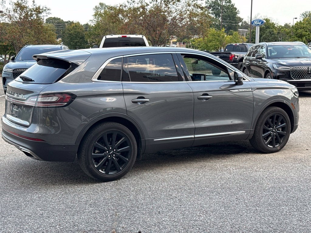 2023 Lincoln Nautilus Reserve