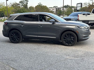 2023 Lincoln Nautilus Reserve