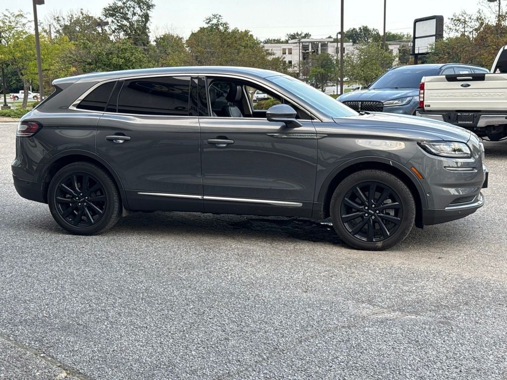 2023 Lincoln Nautilus Reserve