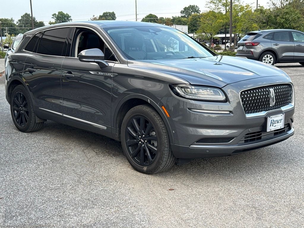2023 Lincoln Nautilus Reserve