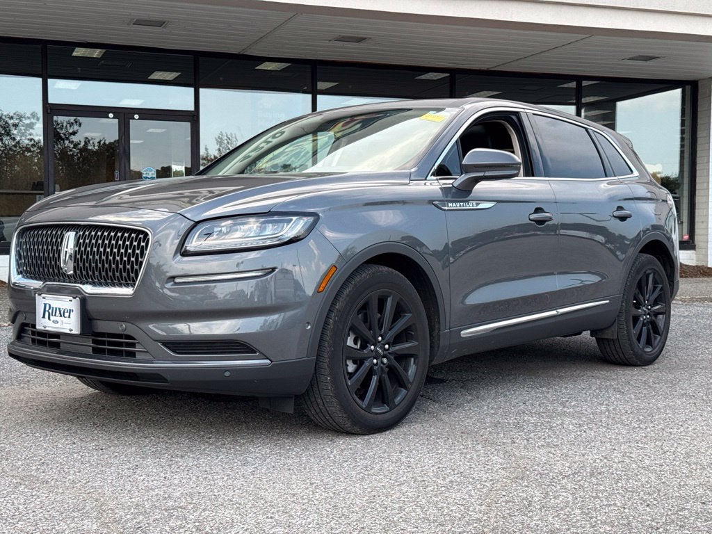 2023 Lincoln Nautilus Reserve