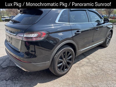 2023 Lincoln Nautilus Reserve