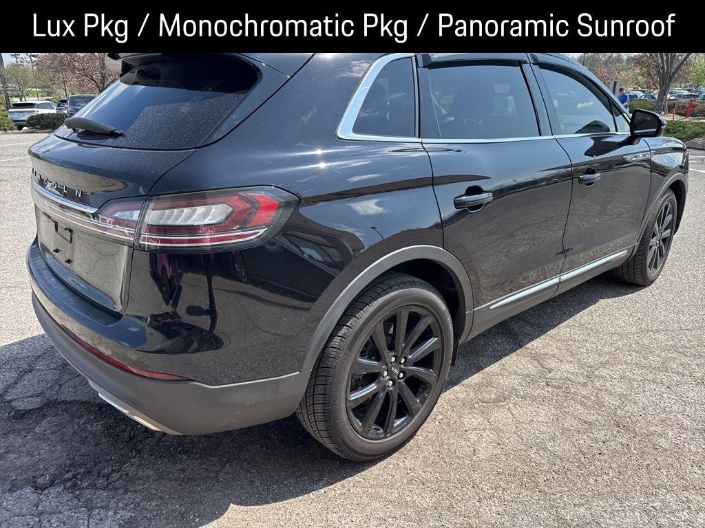 2023 Lincoln Nautilus Reserve