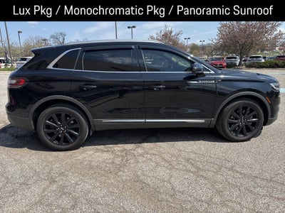 2023 Lincoln Nautilus Reserve