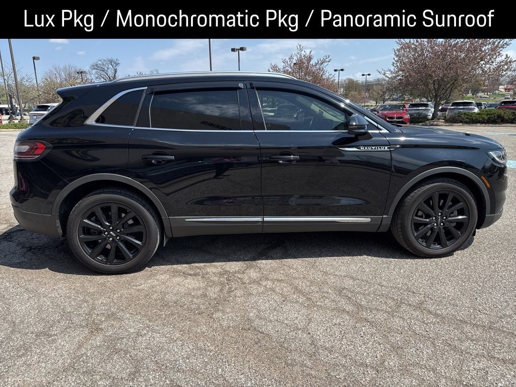 2023 Lincoln Nautilus Reserve