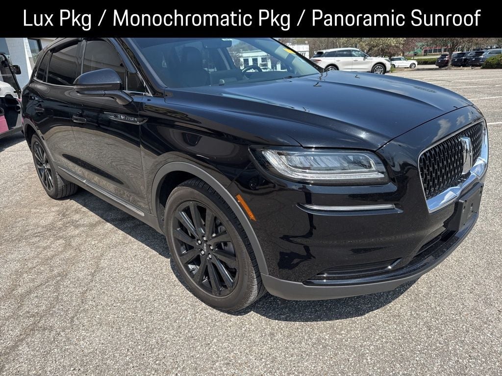 2023 Lincoln Nautilus Reserve