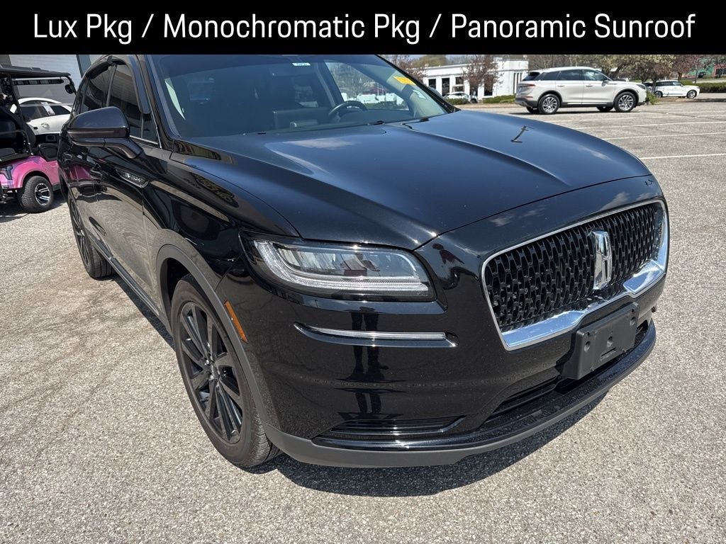 2023 Lincoln Nautilus Reserve